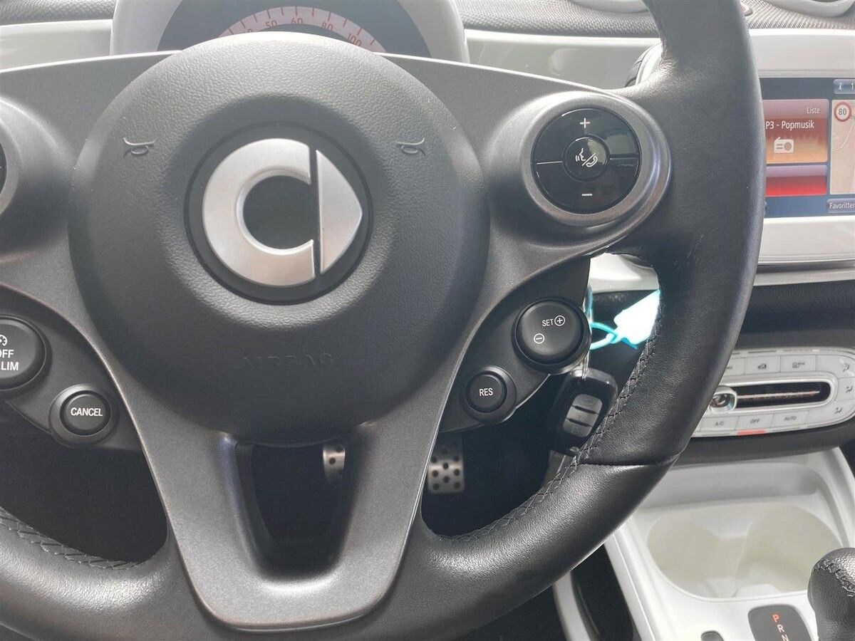 Hvid Smart ForFour fra 2019
