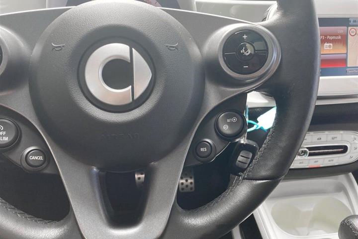 Hvid Smart ForFour fra 2019