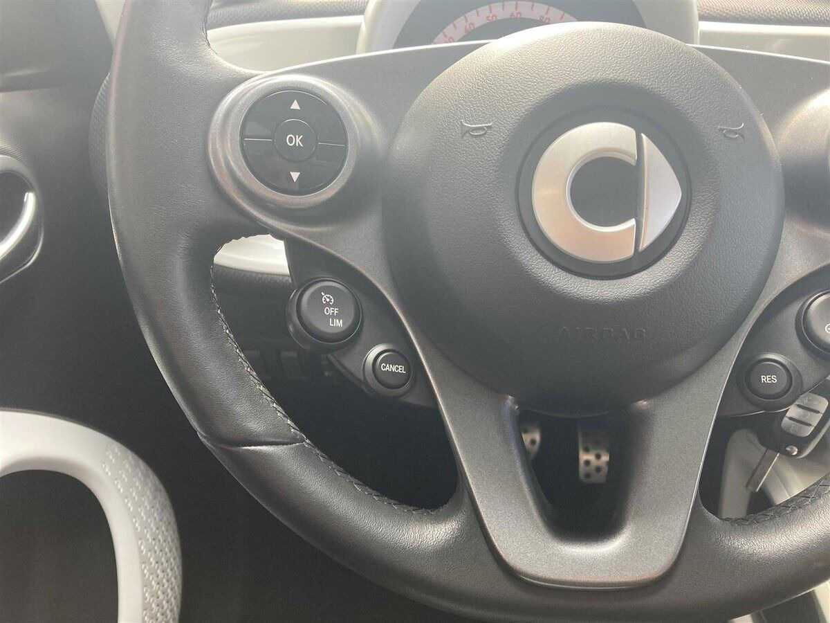 Hvid Smart ForFour fra 2019