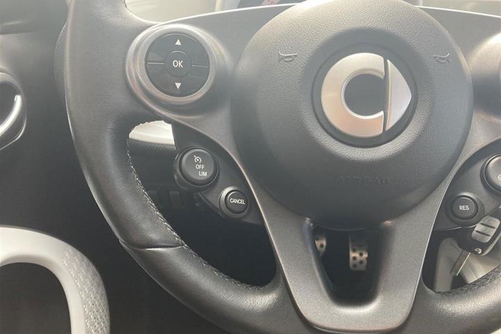 Hvid Smart ForFour fra 2019