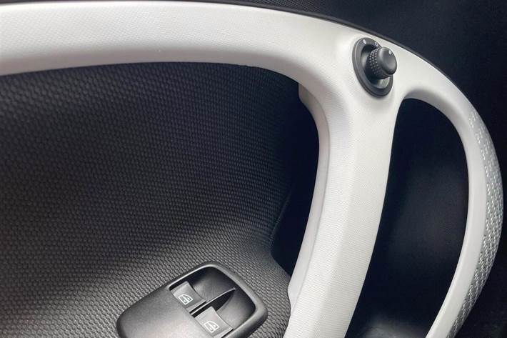 Hvid Smart ForFour fra 2019