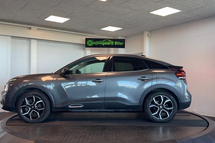 Grå Citroën ë-C4 fra 2024