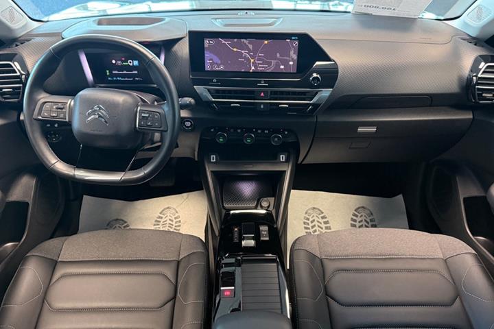 Grå Citroën ë-C4 fra 2024