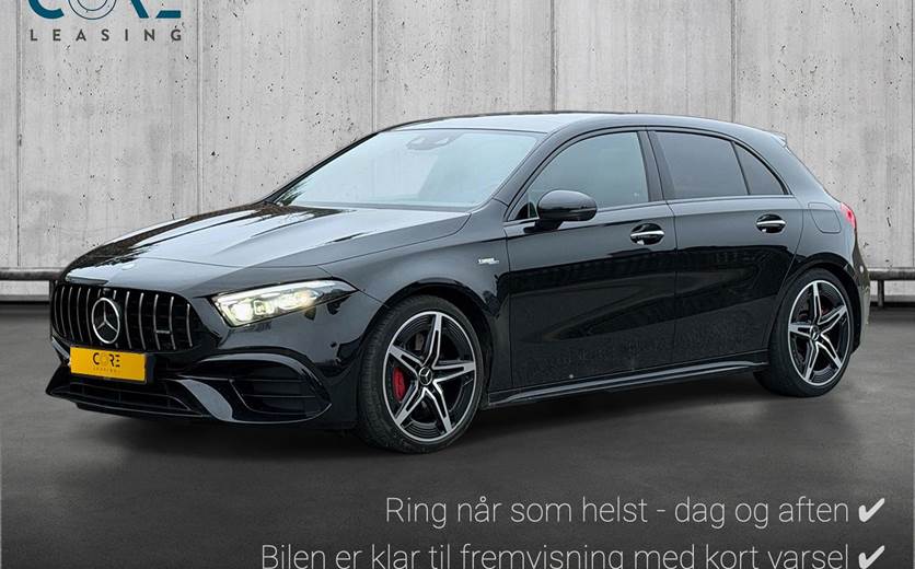 Mercedes A45 2,0 AMG S aut. 4Matic+ Van