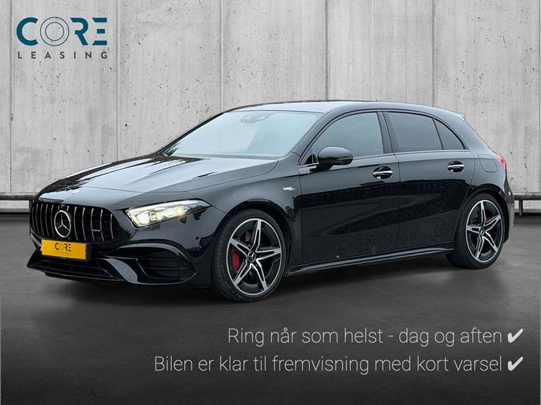Mercedes A45 2,0 AMG S aut. 4Matic+ Van
