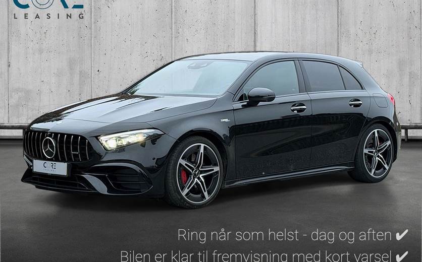 Mercedes A45 2,0 AMG S aut. 4Matic+