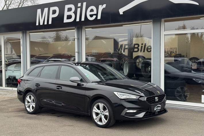 Sort Seat Leon fra 2021
