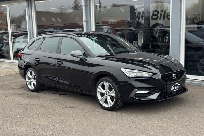 Sort Seat Leon fra 2021