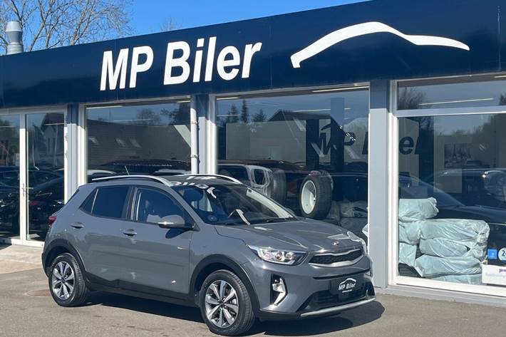 Grå Kia Stonic fra 2021