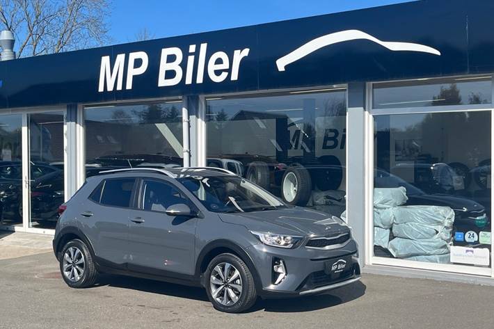 Grå Kia Stonic fra 2021