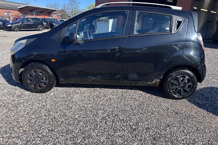 undefined Chevrolet Spark fra 2011