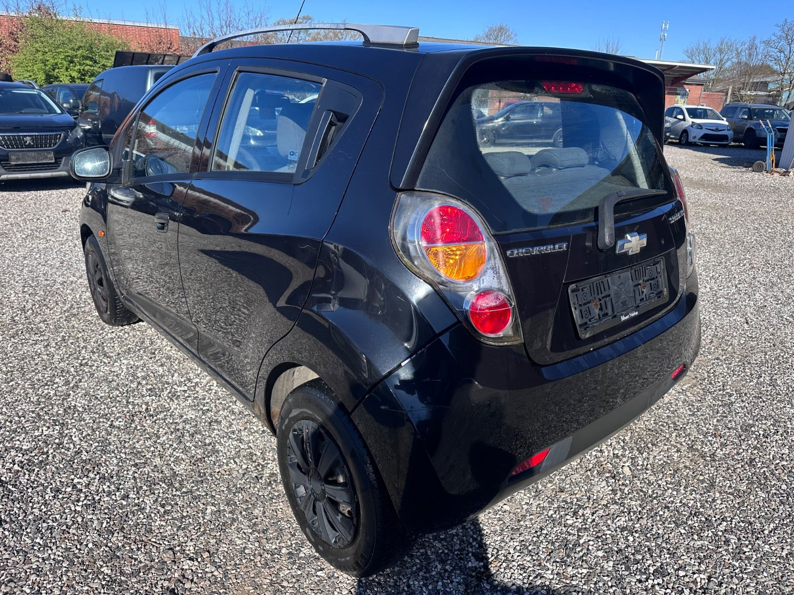 undefined Chevrolet Spark fra 2011