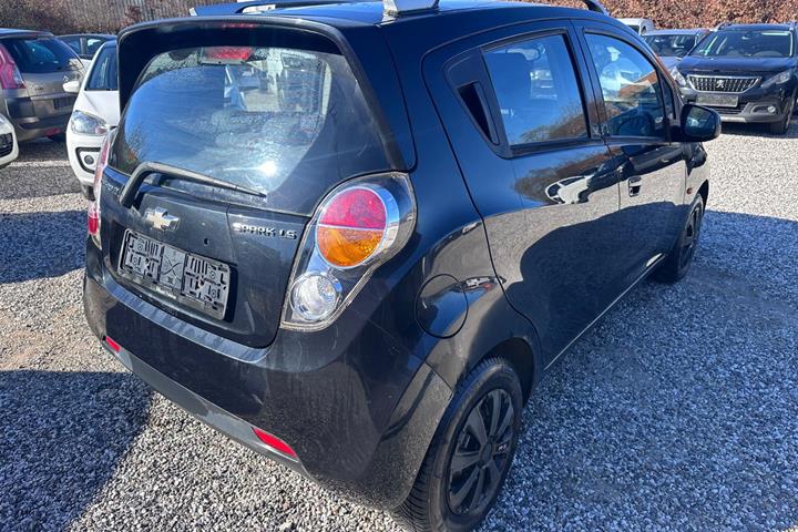 undefined Chevrolet Spark fra 2011