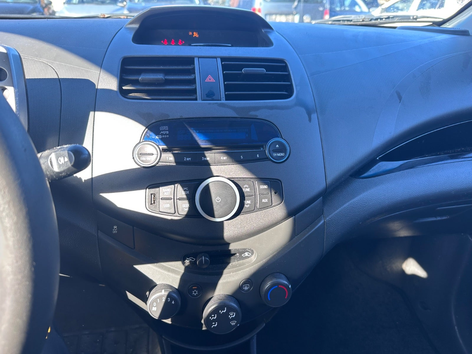 undefined Chevrolet Spark fra 2011
