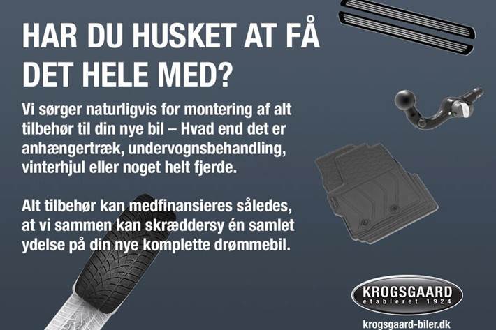 Grå VW ID.3 fra 2022