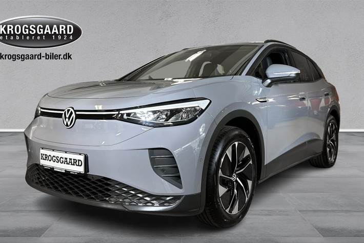 Grå VW ID.4 fra 2022