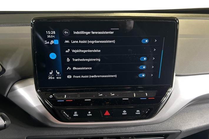 Grå VW ID.4 fra 2022