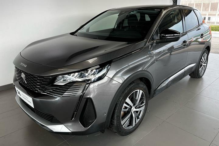 Grå Peugeot 3008 fra 2022