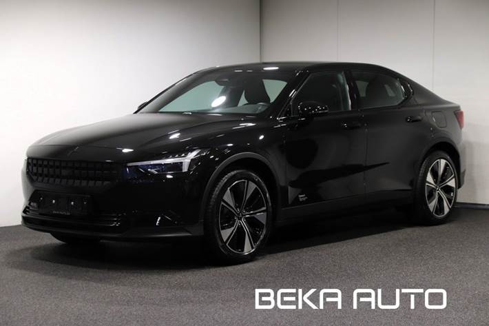 Sort Polestar 2 fra 2023