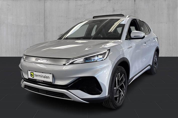 Hvid BYD Atto 3 fra 2025