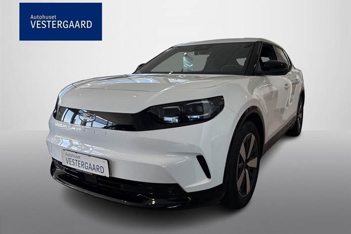 Hvid Ford Explorer fra 2025