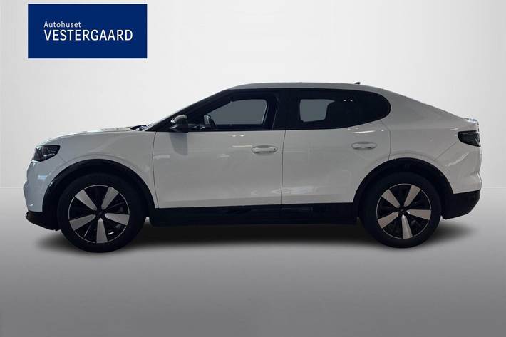 Hvid Ford Explorer fra 2025