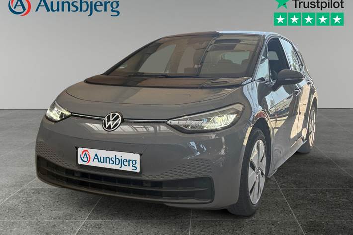 Grå VW ID.3 fra 2022