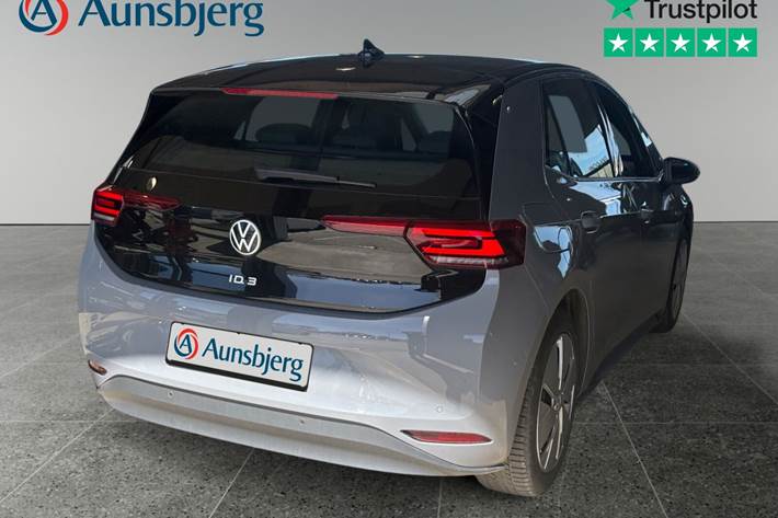 Grå VW ID.3 fra 2022