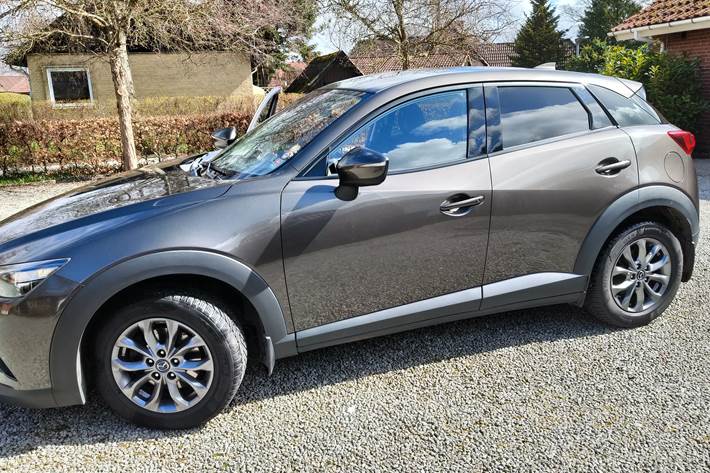 Brun Mazda CX-3 fra 2019
