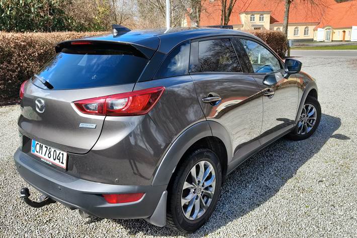Brun Mazda CX-3 fra 2019