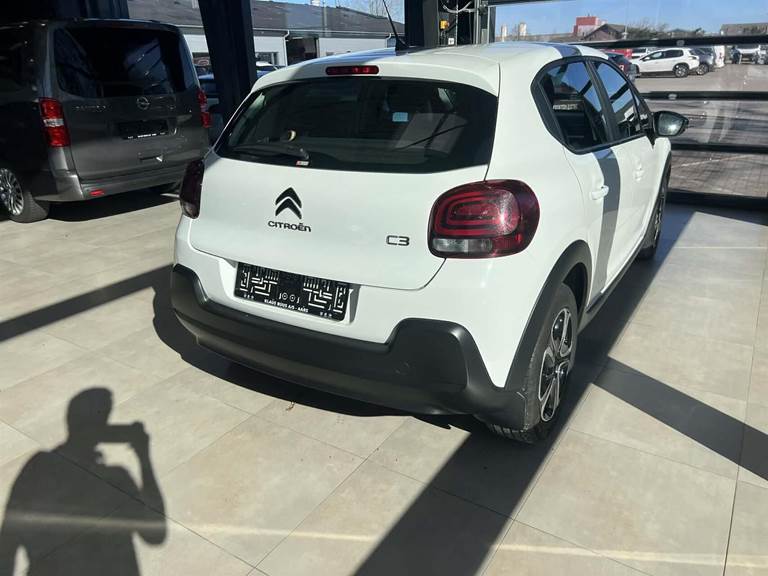 Citroën C3 1,2 PureTech Feel 83HK 5d