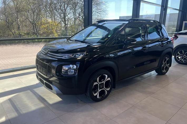 Sort Citroën C3 Aircross fra 2021 set udefra
