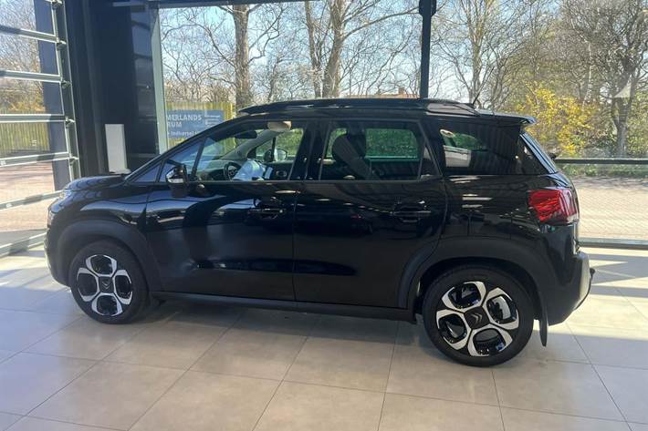 Sort Citroën C3 Aircross fra 2021