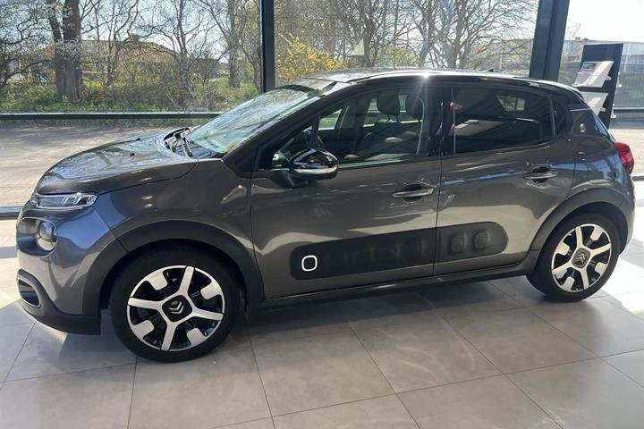 Grå Citroën C3 fra 2019