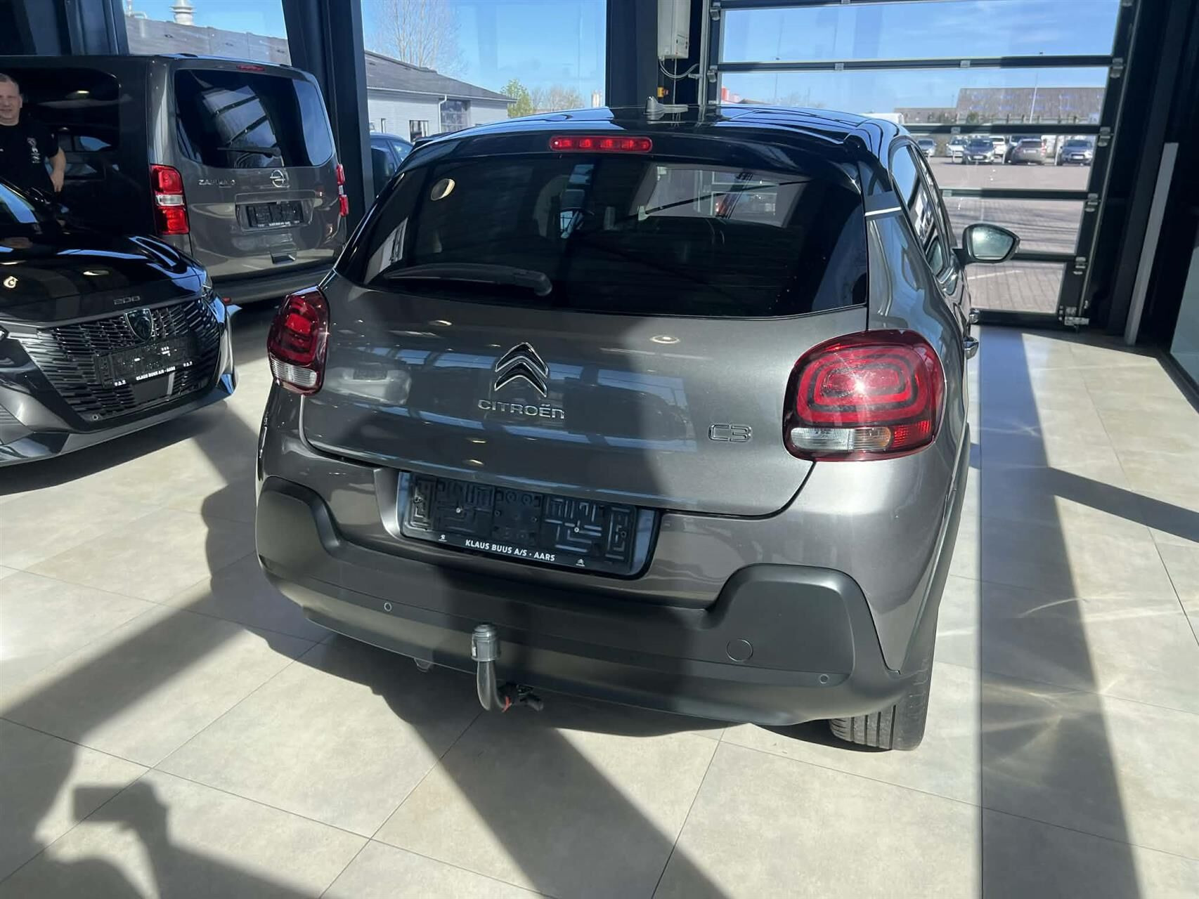 Grå Citroën C3 fra 2019