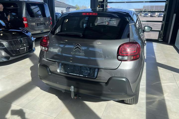 Grå Citroën C3 fra 2019