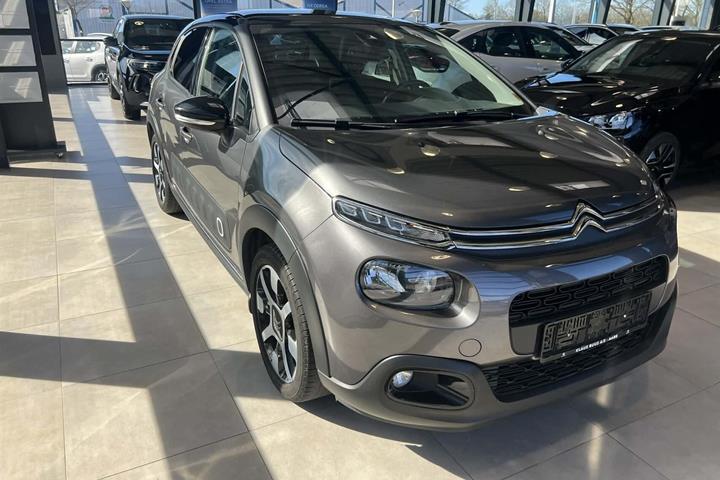 Grå Citroën C3 fra 2019
