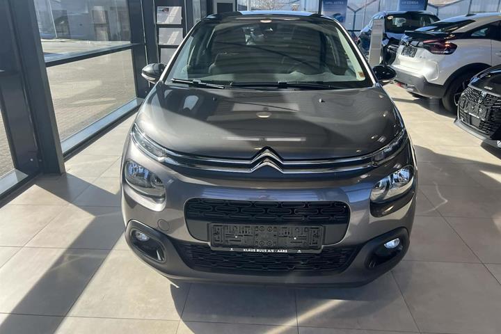 Grå Citroën C3 fra 2019