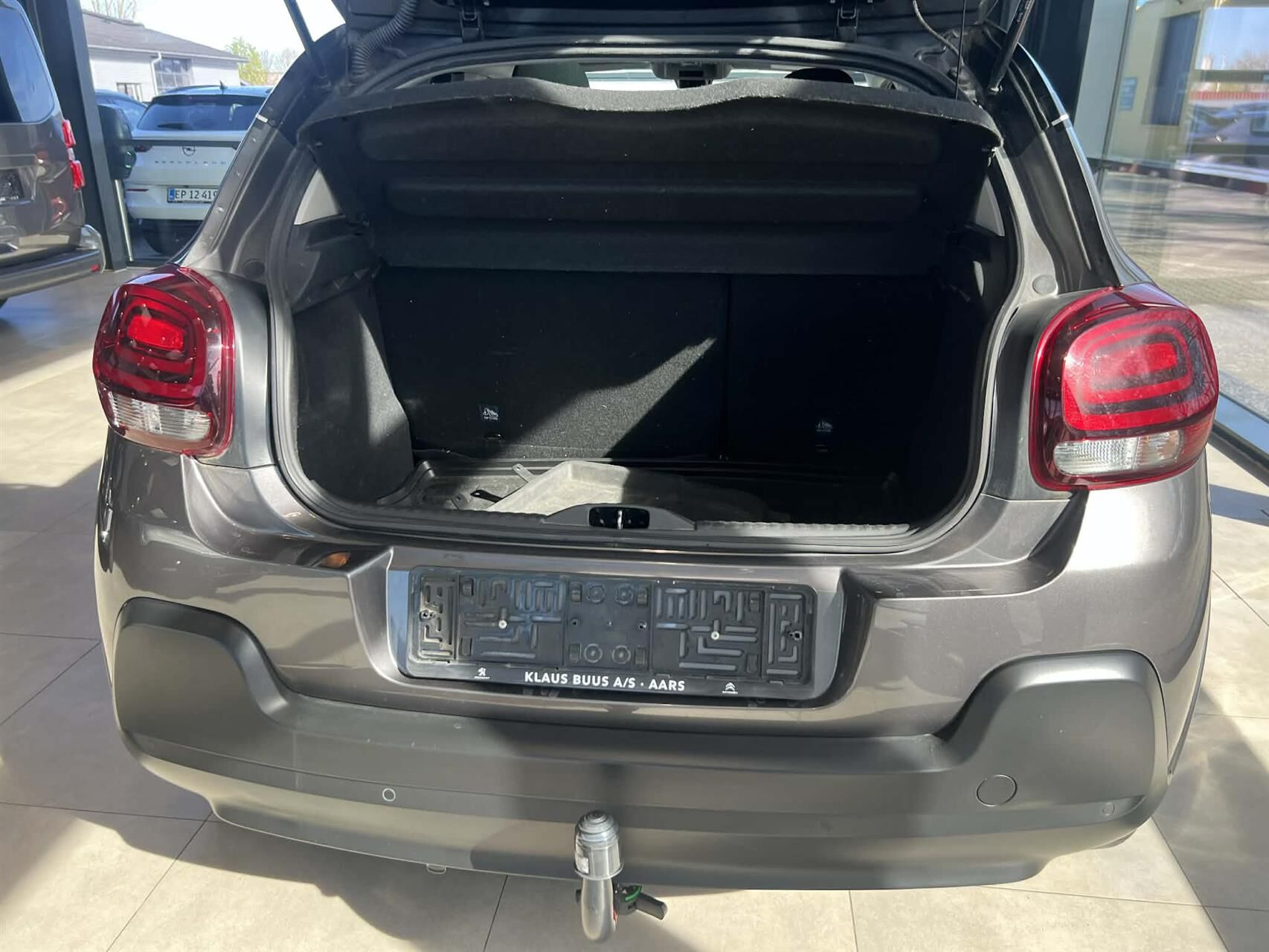 Grå Citroën C3 fra 2019