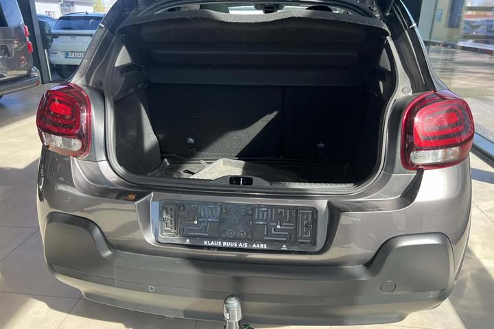 Grå Citroën C3 fra 2019