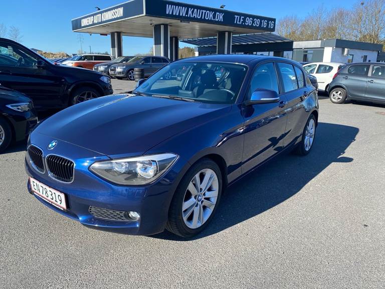 BMW 114d 1,6 D 95HK 5d 6g