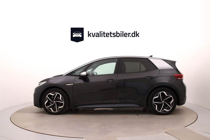 Grå VW ID.3 fra 2020