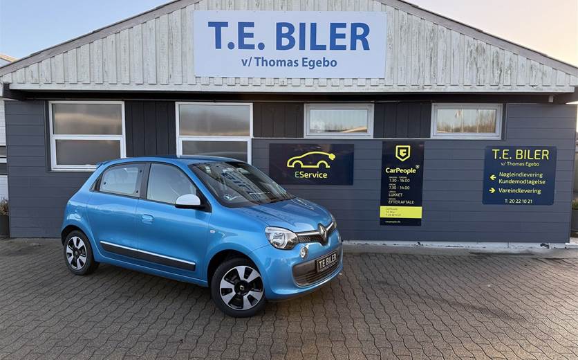Renault Twingo 1,0 Sce Expression start/stop 70HK 5d