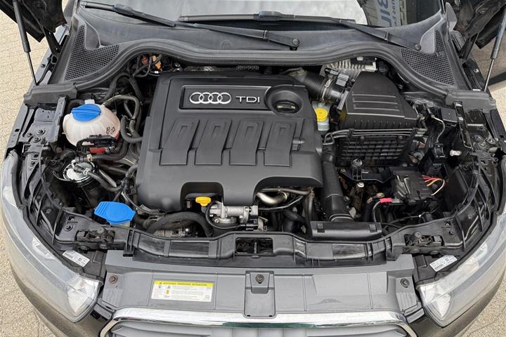 Sort Audi A1 fra 2014