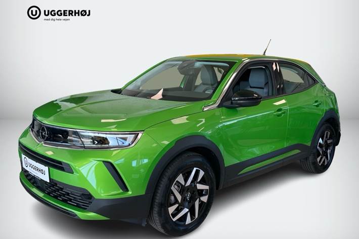 Grøn Opel Mokka-e fra 2024