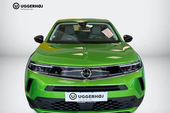 Grøn Opel Mokka-e fra 2024