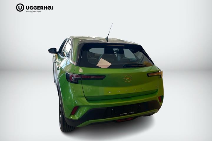 Grøn Opel Mokka-e fra 2024