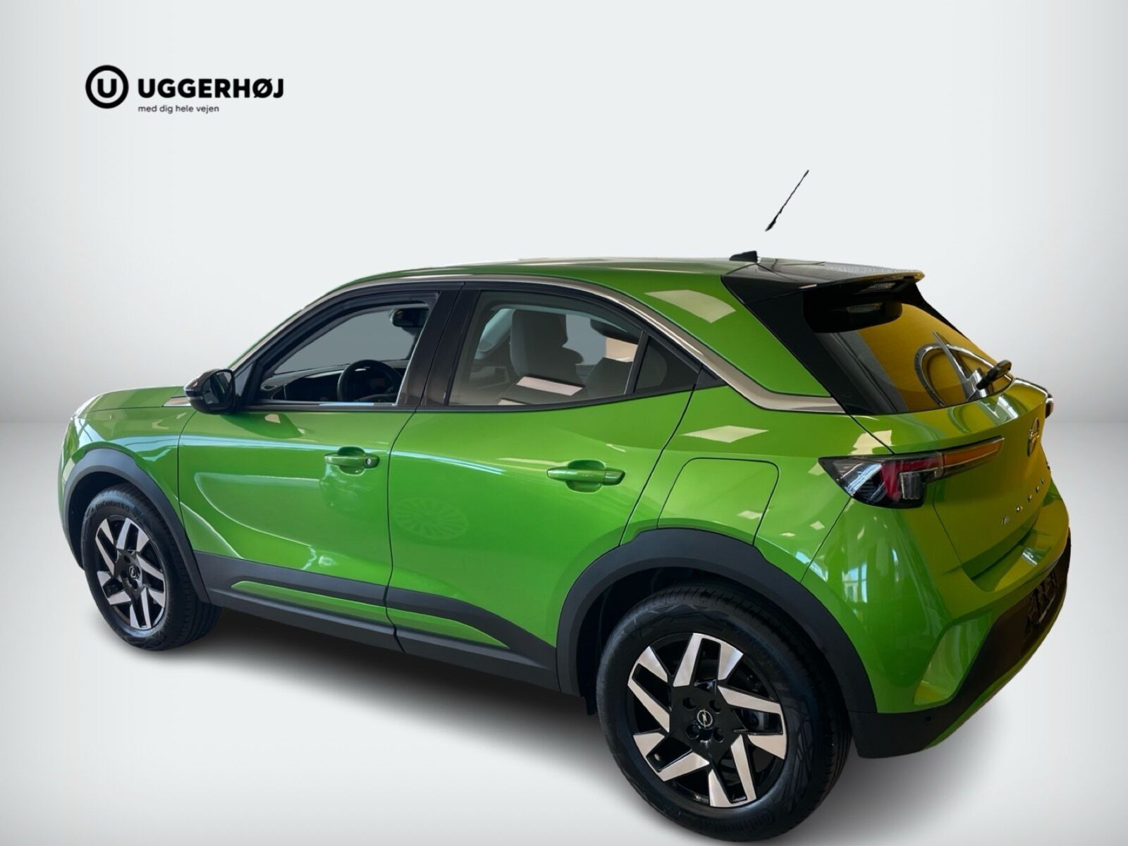 Grøn Opel Mokka-e fra 2024
