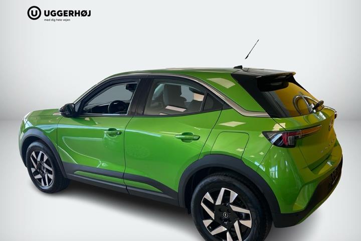 Grøn Opel Mokka-e fra 2024