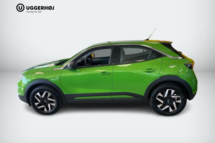 Grøn Opel Mokka-e fra 2024
